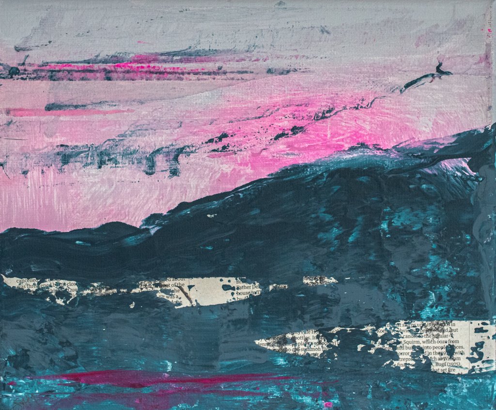 Mountains in the Clouds